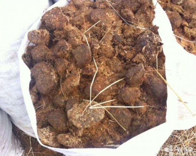 Навоз перегной в мешках