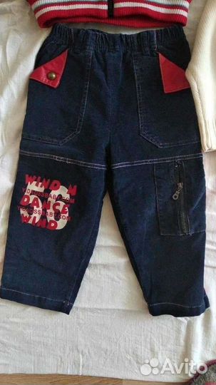 Одежда для мальчика 2-3года