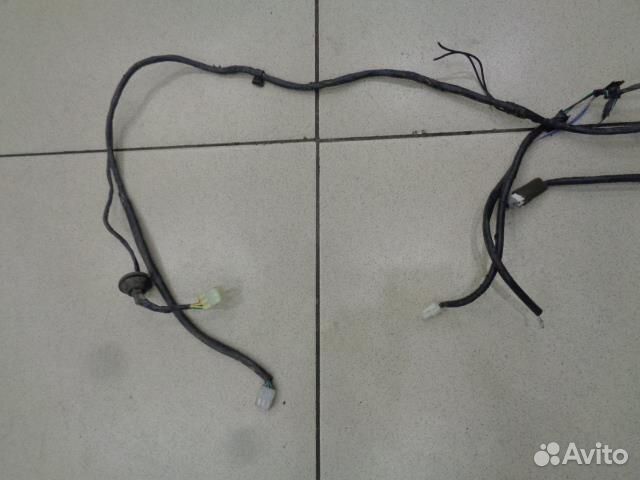 Проводка салона Lifan Solano 2010-2016