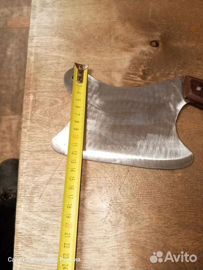 Топор секач для мяса СССР