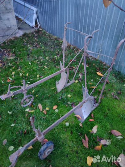 Лошадиный плуг