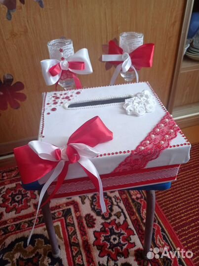 Свадебное платье 44 новое