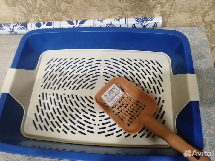 Лоток для кошек большой