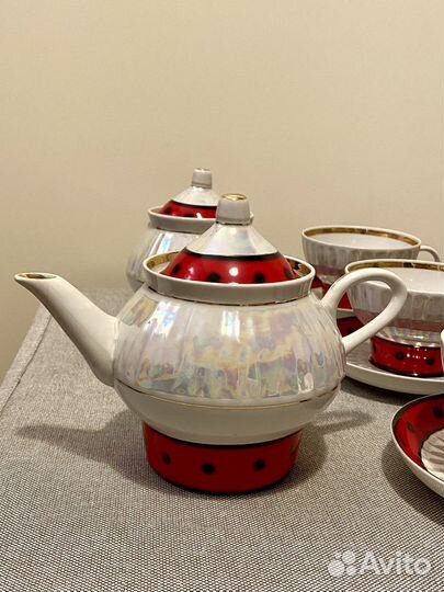 Минский фарфоровый завод сервиз чайный