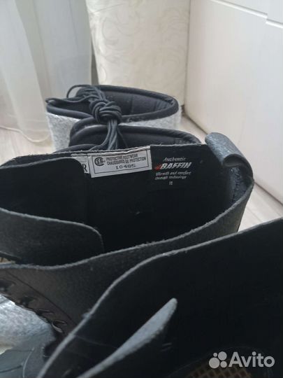 Сапоги мужские зимние baffin