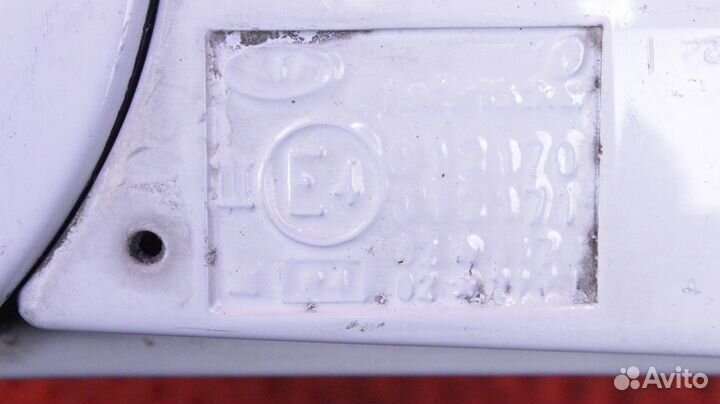 Зеркало заднего вида боковое заднее левое Kia Carn