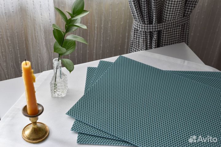 Цветная вощина для свечей