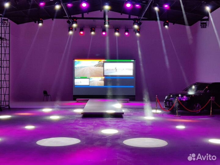 Аренда сцен, подиумов для мероприятий, выступлений