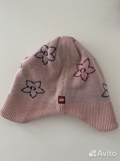 Шапка Lego для девочек