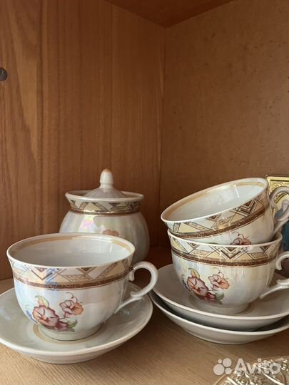 Сервиз чайный