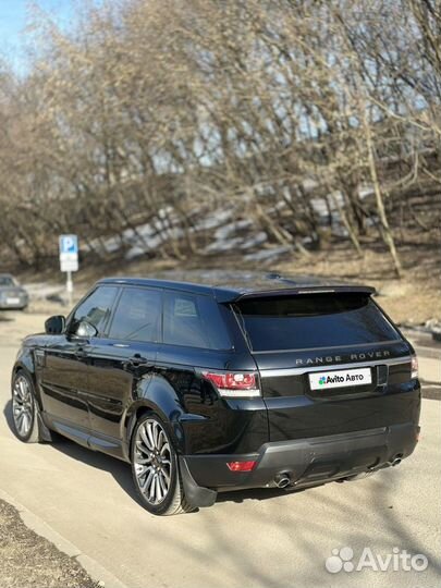 Land Rover Range Rover Sport 3.0 AT, 2013, 226 000 км