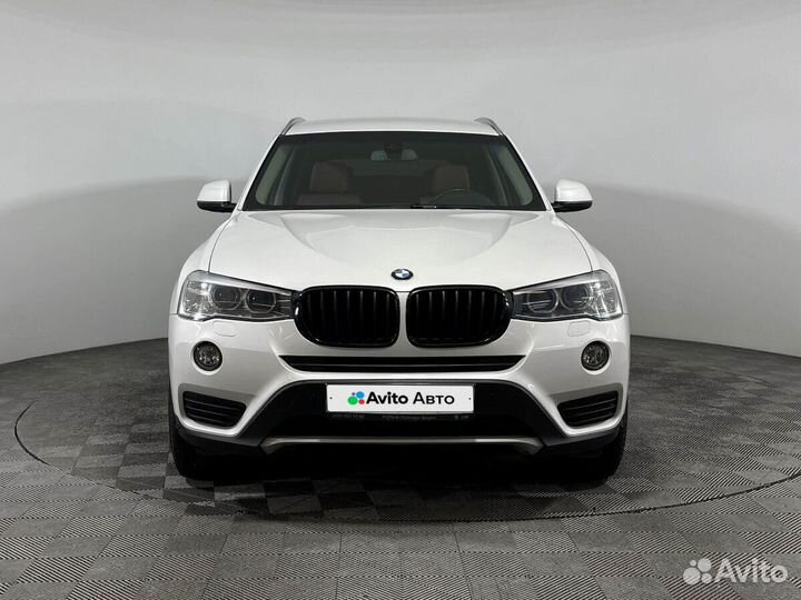 BMW X3 2.0 AT, 2017, 134 702 км