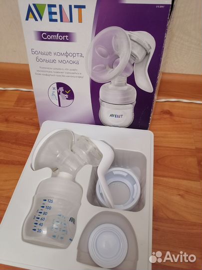 Молокоотсос avent ручной