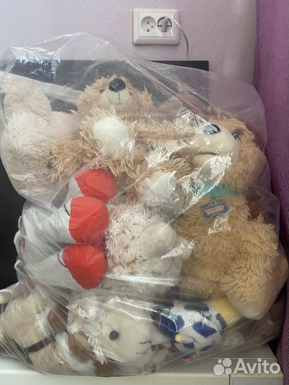 Плюшевые игрушки