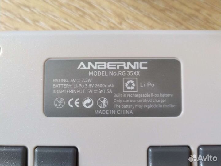 Anbernic rg35xx 64гб новая