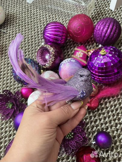 Елочные игрушки