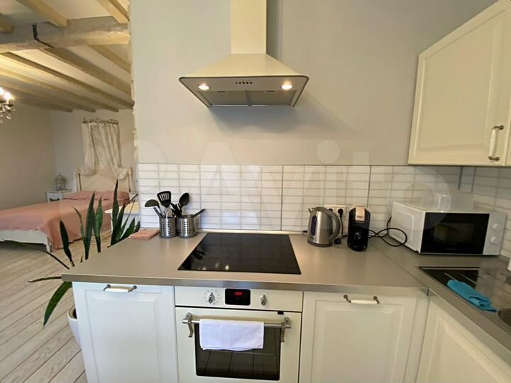 Квартира-студия, 45 м², 4/5 эт.