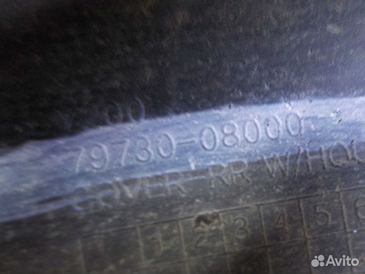 Локер задний левый Ssangyong Rexon