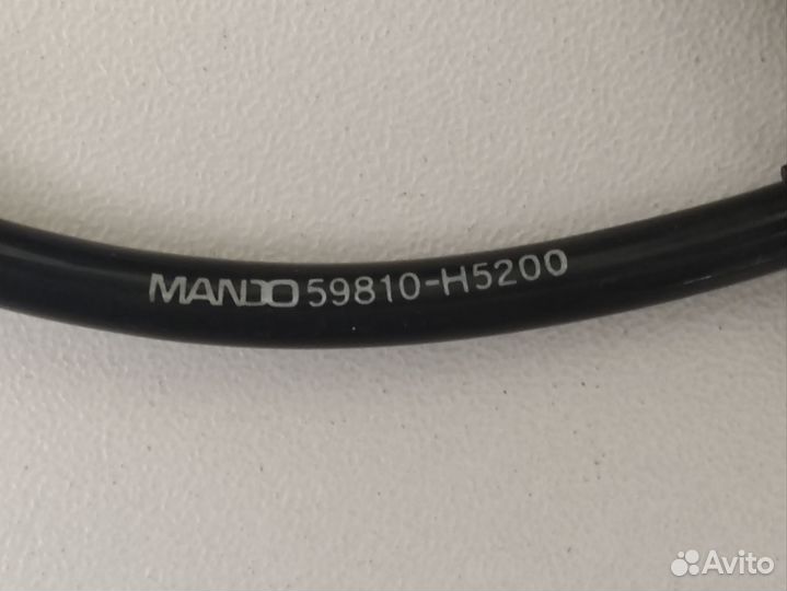 Solaris Rio датчик ABS передний левый