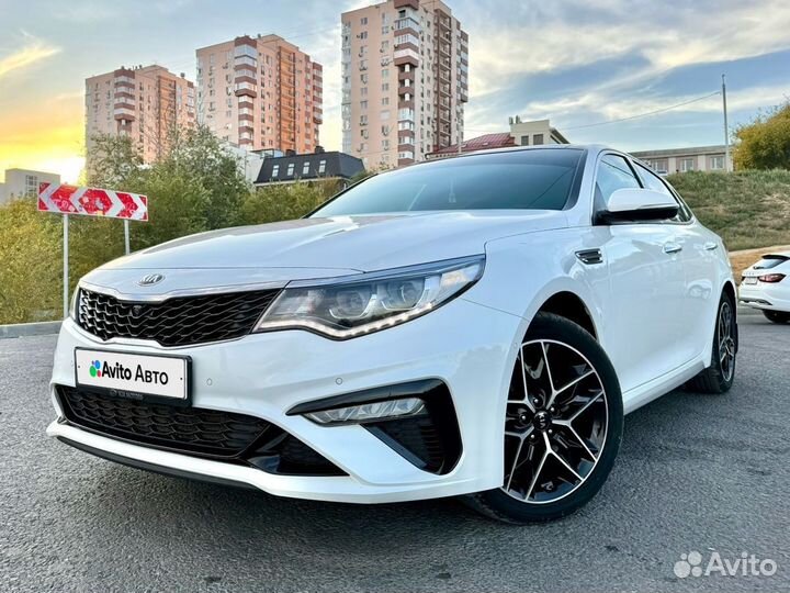 Kia Optima 2.4 AT, 2018, 89 451 км