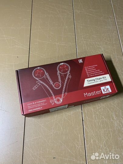 Комплект цепи грм Mitsubishi, Masterkit