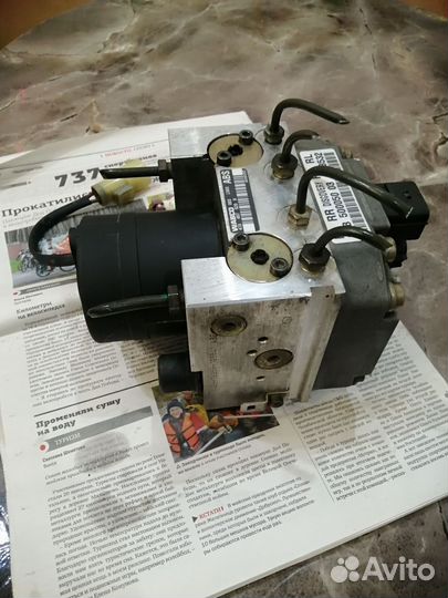 Discovery 2 блок ABS