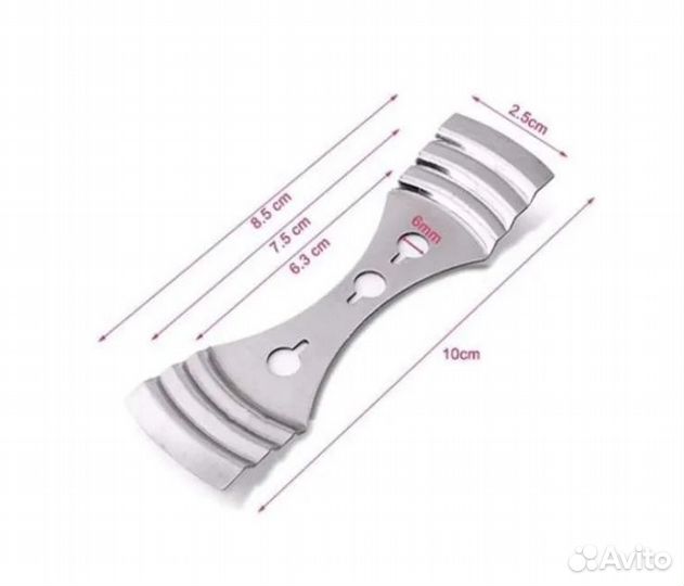 Фитильдержатель металл