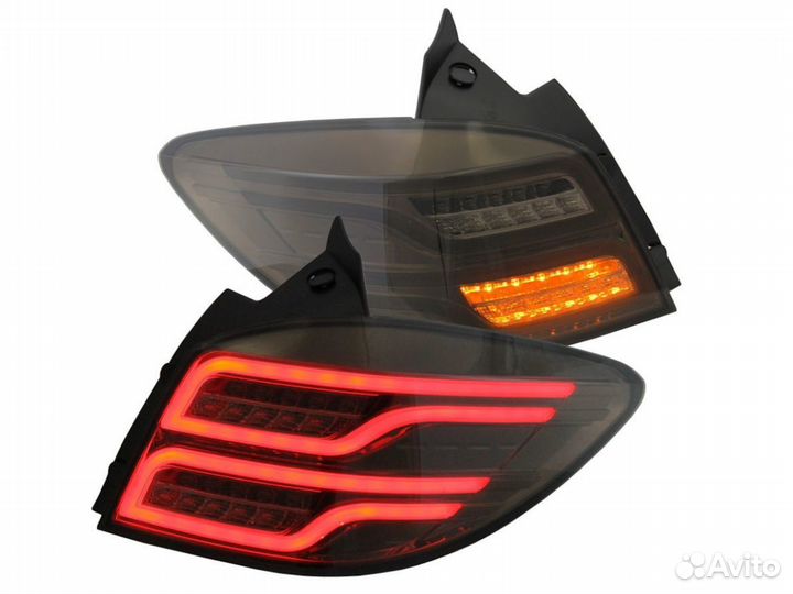 Новый комплект фонарей Chevrolet Cruze Hatch Smoke