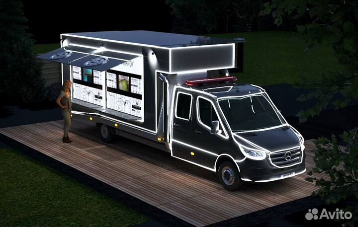 Mercedes-Benz Sprinter микроавтобус, 2013