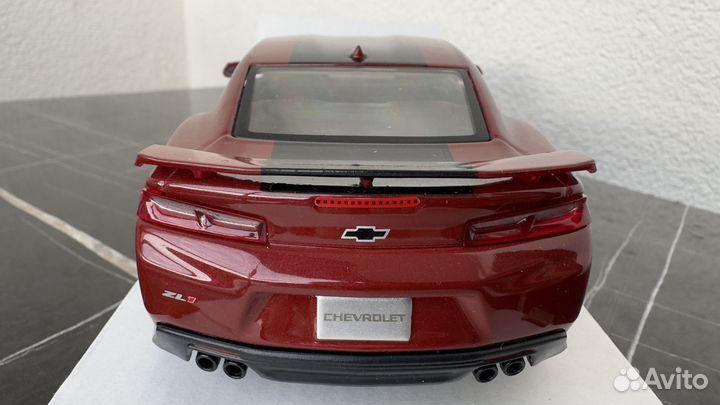 1:24 2017 Camaro ZL1 Maisto