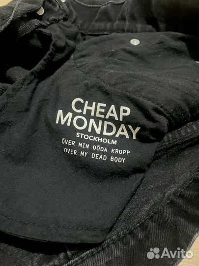 Джинсы cheap monday