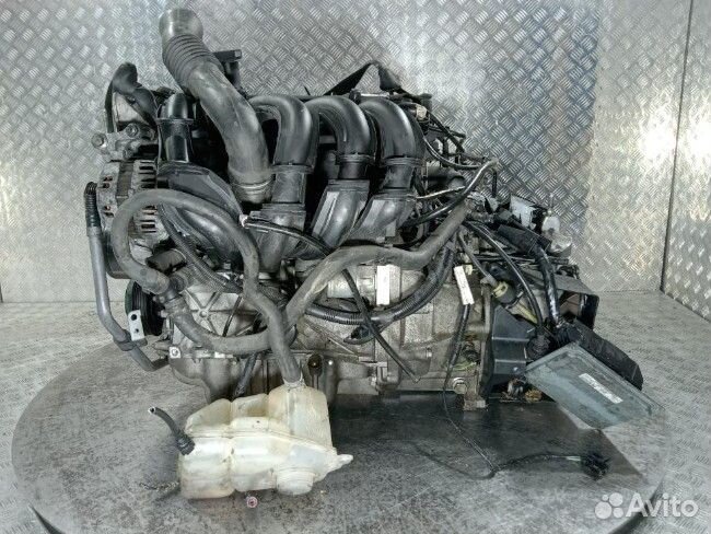 Двигатель fxjc Ford Fusion (02-05) 1.4 + МКПП