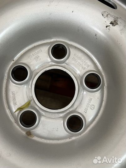 Диск колесный Фольксваген Крафтер Спринтер R16 Т4