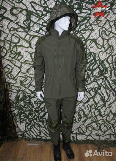 Костюм горный демисезонный спн softshell