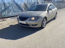 Mazda 3 1.6 MT, 2007, 192 356 км, с пробегом, цена 345 000 руб.