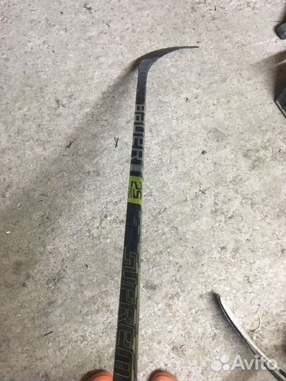 Клюшка хоккейная bauer 2s pro