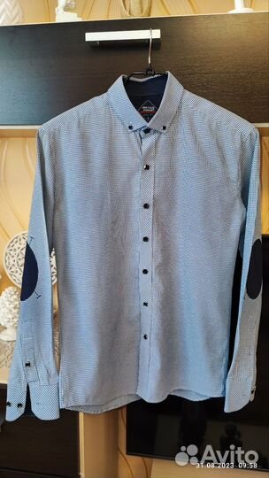 Рубашка школьная