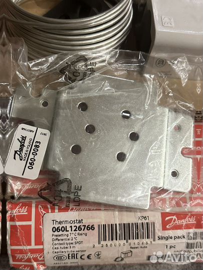 Термостат danfoss kp61