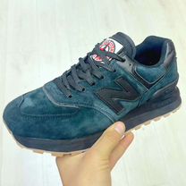 New Balance Stone island - красивый цвет на осень