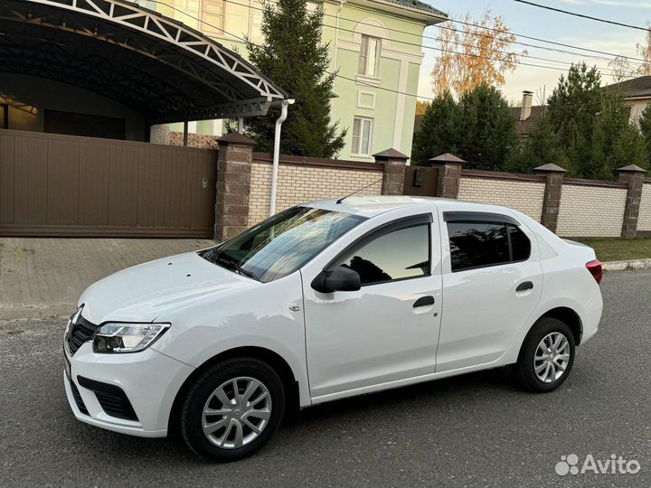 Renault Logan 1.6 МТ, 2019, 59 600 км