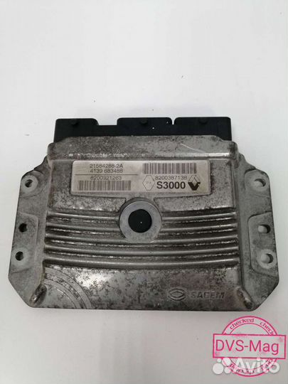 Блок управления двигателем Renault Megane, Scenic