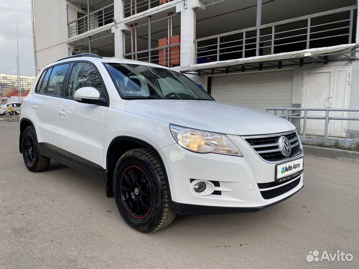 Volkswagen Tiguan 1.4 МТ, 2010, 207 000 км