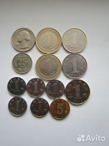 Иностранные монеты. Евроцент, Евро