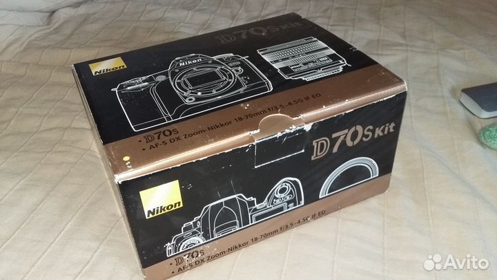 Nikon D70S boody