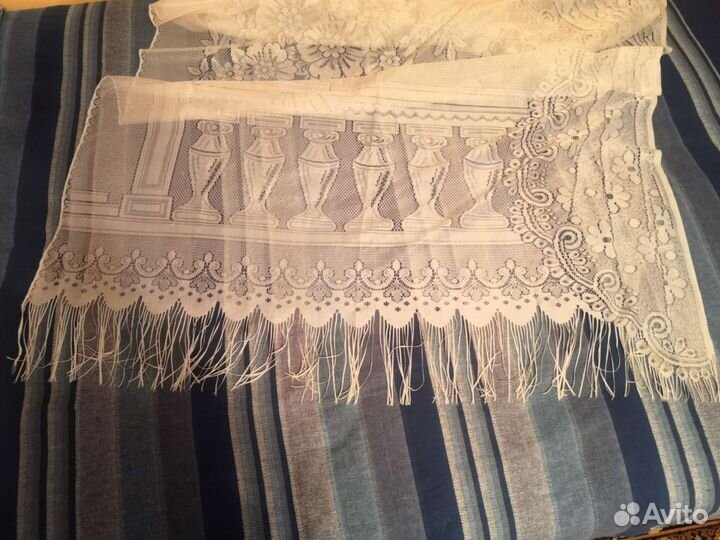 Шторы тюль скатерти