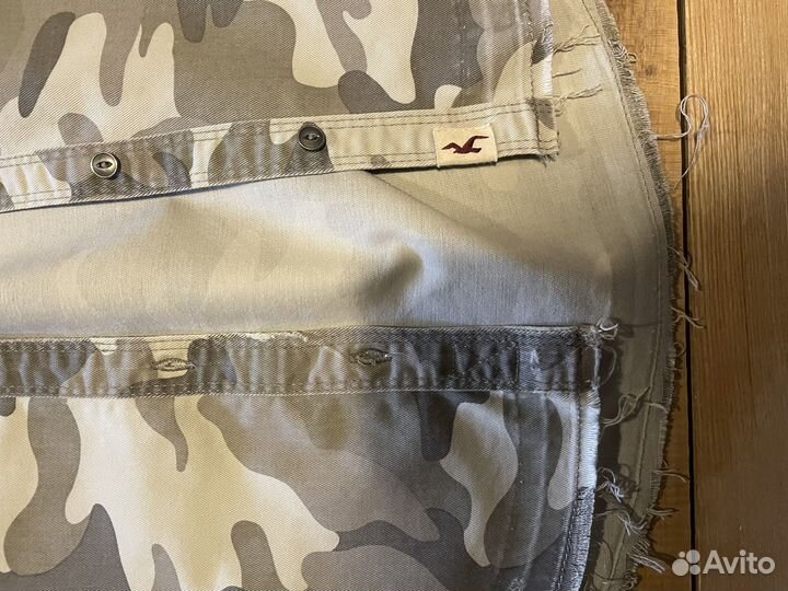 Рубашка hollister xs