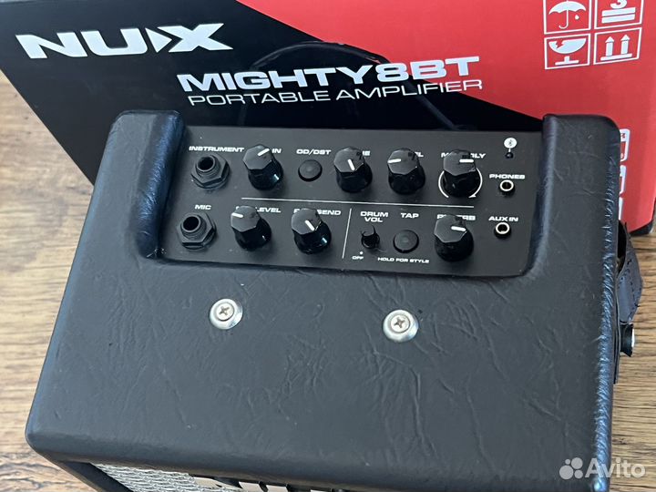 Nux mighty 8bt