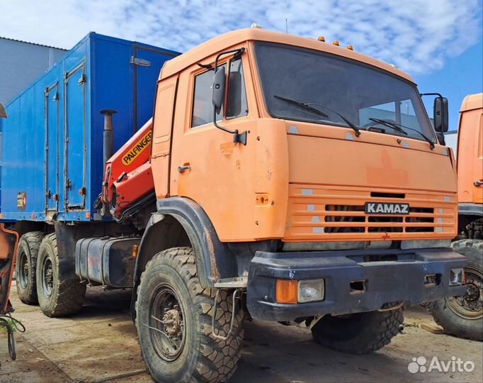 КамАЗ 43118, 2012