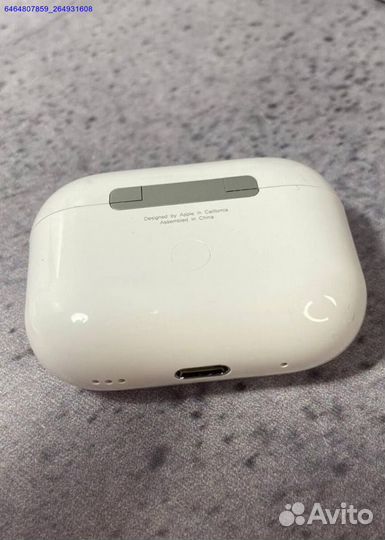 Air Pods Pro 2 Premium качество+блок Type-c (Арт.3