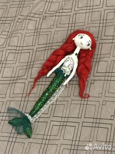 Игрушка русалочка